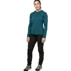 Mountain Equipment Womens Glace Hooded Top - Raisin Online