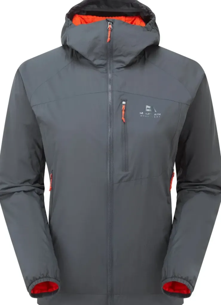 Mountain Equipment Womens Aerotherm Jacket - Blue Nights Fashion