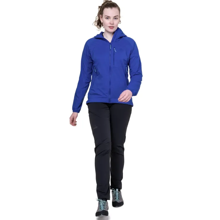 Mountain Equipment Womens Aerotherm Jacket - Blue Nights Fashion