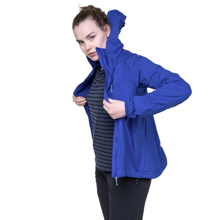 Mountain Equipment Womens Aerotherm Jacket - Blue Nights Fashion