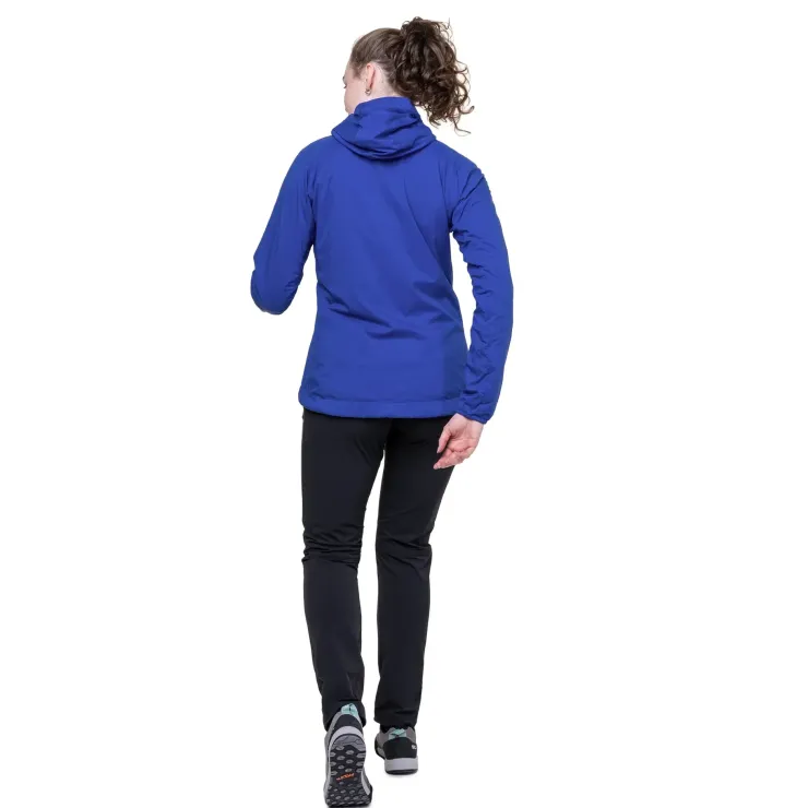 Mountain Equipment Womens Aerotherm Jacket - Blue Nights Fashion