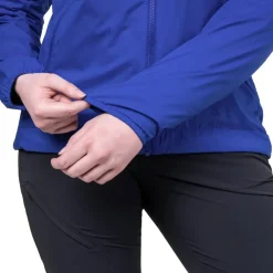 Mountain Equipment Womens Aerotherm Jacket - Blue Nights Fashion