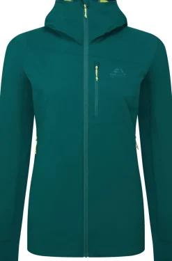 Mountain Equipment Womens Switch Pro Hooded Jacket - Deep Teal Fashion