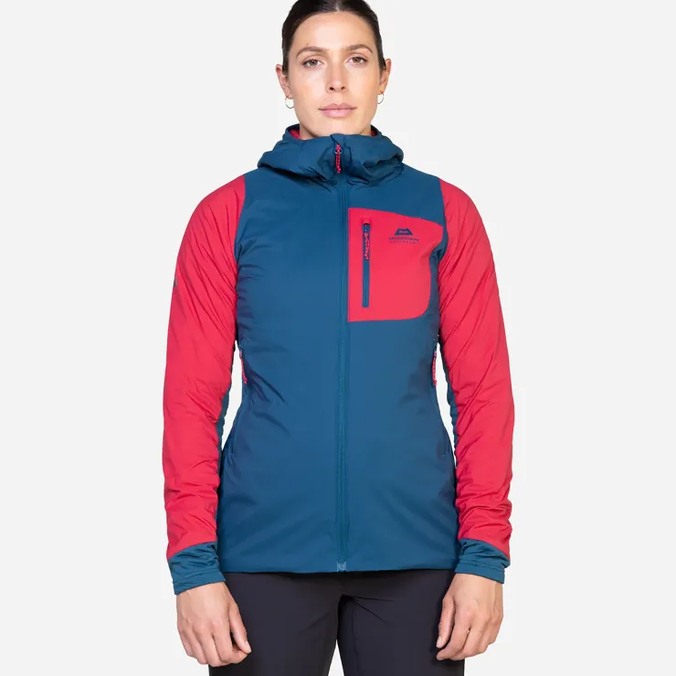 Mountain Equipment Womens Switch Pro Hooded Jacket - Deep Teal Fashion