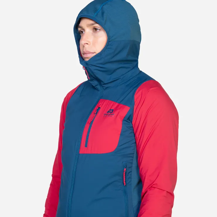 Mountain Equipment Womens Switch Pro Hooded Jacket - Deep Teal Fashion