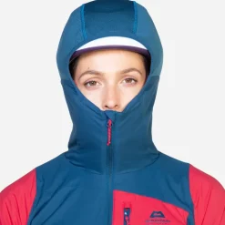 Mountain Equipment Womens Switch Pro Hooded Jacket - Deep Teal Fashion