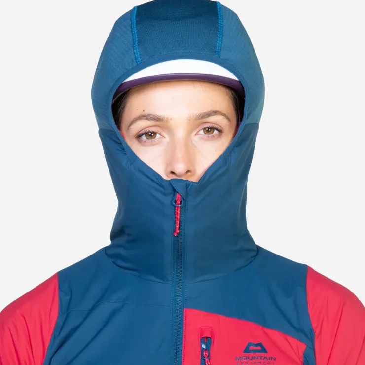 Mountain Equipment Womens Switch Pro Hooded Jacket - Deep Teal Fashion