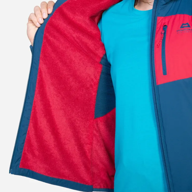 Mountain Equipment Womens Switch Pro Hooded Jacket - Deep Teal Fashion