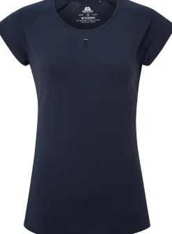 Mountain Equipment Womens Equinox Tee - Cosmos Fashion