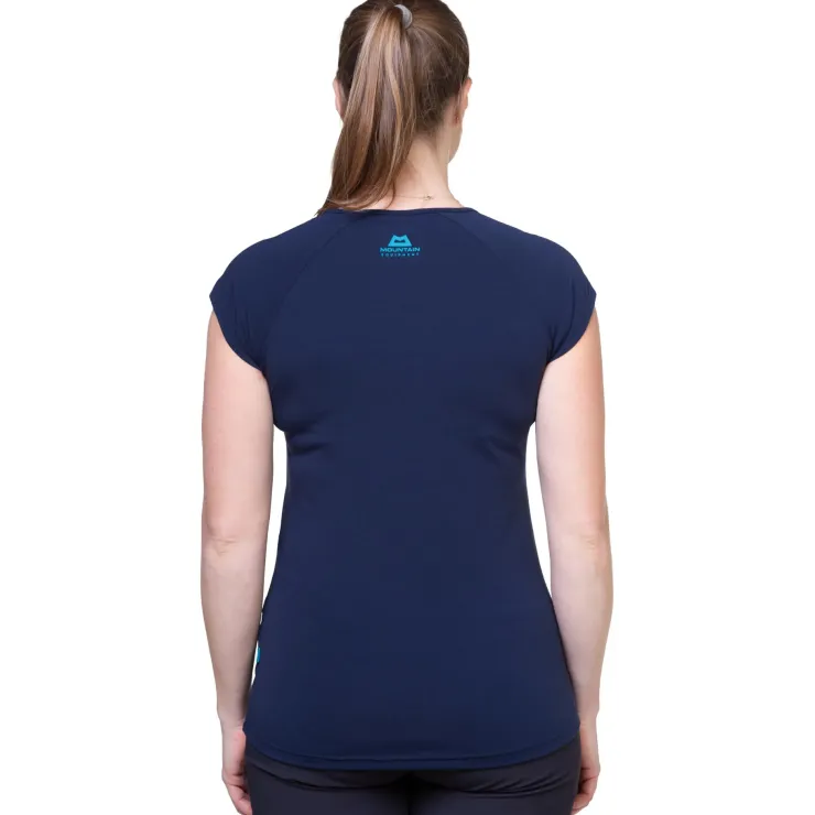 Mountain Equipment Womens Equinox Tee - Cosmos Fashion