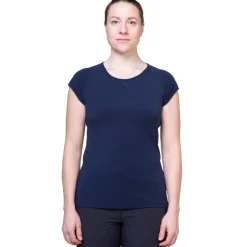 Mountain Equipment Womens Equinox Tee - Cosmos Fashion