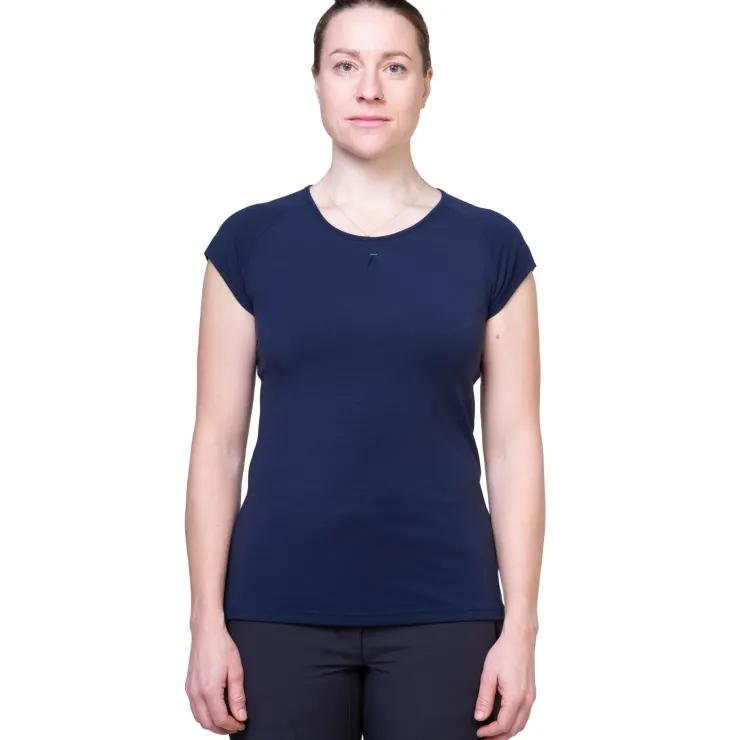Mountain Equipment Womens Equinox Tee - Cosmos Fashion