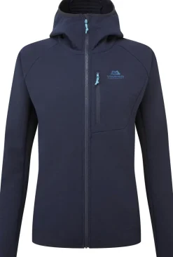 Mountain Equipment Womens Shroud Hooded Jacket - Cosmos Outlet