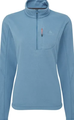 Mountain Equipment Womens Micro Zip-T Fleece - Stellar Blue Best