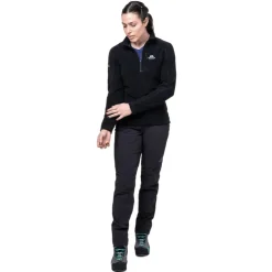Mountain Equipment Womens Micro Zip-T Fleece - Stellar Blue Best