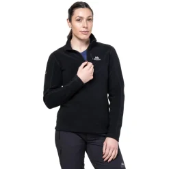 Mountain Equipment Womens Micro Zip-T Fleece - Stellar Blue Best