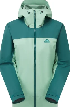 Mountain Equipment Womens Tacul Jacket - Lichen-DeepTeal Hot