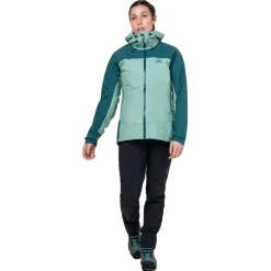 Mountain Equipment Womens Tacul Jacket - Lichen-DeepTeal Hot