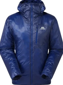 Mountain Equipment Womens Oreus Hooded Jacket - Admiral Blue Fashion