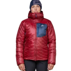 Mountain Equipment Womens Oreus Hooded Jacket - Admiral Blue Fashion