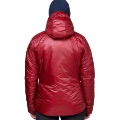 Mountain Equipment Womens Oreus Hooded Jacket - Admiral Blue Fashion