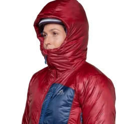 Mountain Equipment Womens Oreus Hooded Jacket - Admiral Blue Fashion