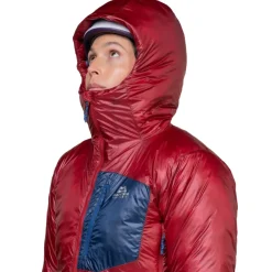 Mountain Equipment Womens Oreus Hooded Jacket - Admiral Blue Fashion