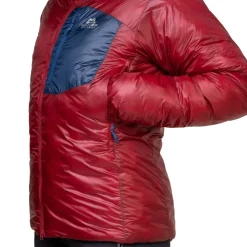 Mountain Equipment Womens Oreus Hooded Jacket - Admiral Blue Fashion