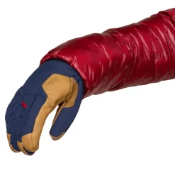 Mountain Equipment Womens Oreus Hooded Jacket - Admiral Blue Fashion