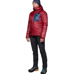 Mountain Equipment Womens Oreus Hooded Jacket - Admiral Blue Fashion