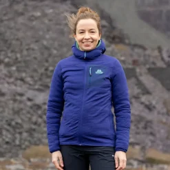 Mountain Equipment Womens Lumiko Hooded Jacket - Rhubarb-Capsicum Best