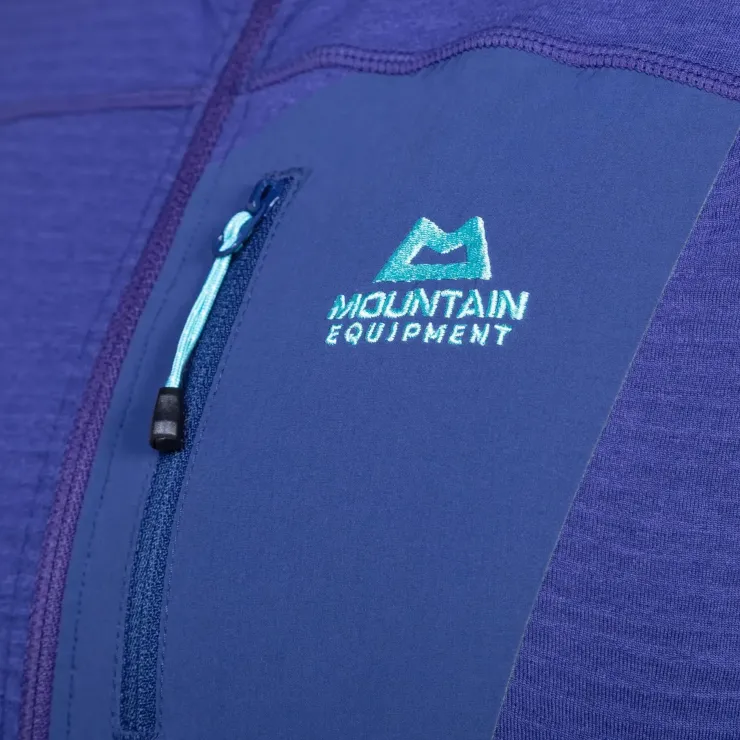 Mountain Equipment Womens Lumiko Hooded Jacket - Rhubarb-Capsicum Best