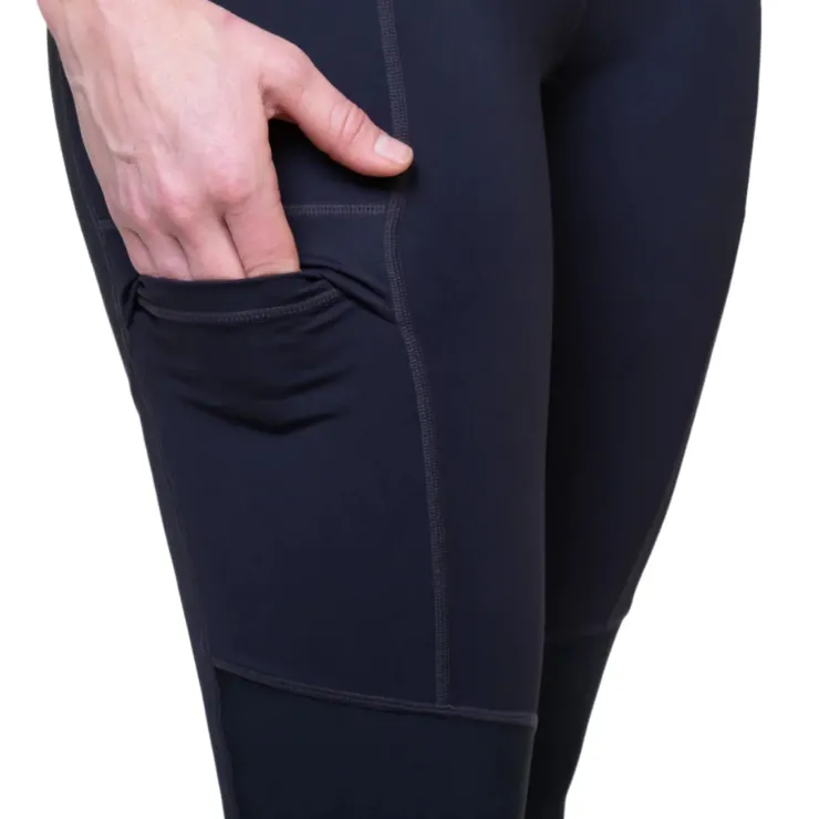 Mountain Equipment Womens Turas Legging - Black Fashion