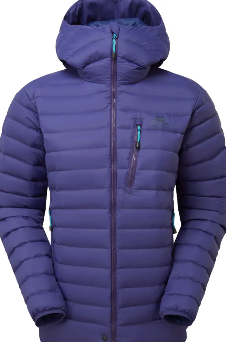 Mountain Equipment Womens Earthrise Hooded Jacket - Amethyst Online