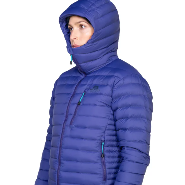 Mountain Equipment Womens Earthrise Hooded Jacket - Amethyst Online