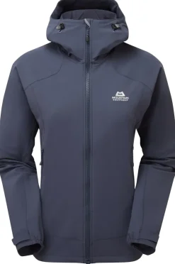 Mountain Equipment Womens Frontier Hooded Jacket - Cosmos Online