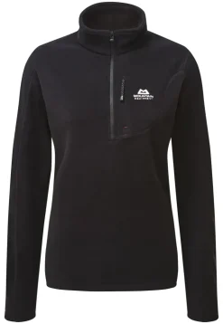 Mountain Equipment Womens Micro Zip-T Fleece - Black Clearance