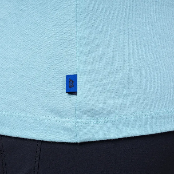 Mountain Equipment Womens Alpenglow Tee - Stellar Blue Online