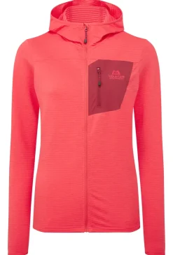 Mountain Equipment Womens Lumiko Hooded Jacket - Hibiscus-Tibetan Clearance
