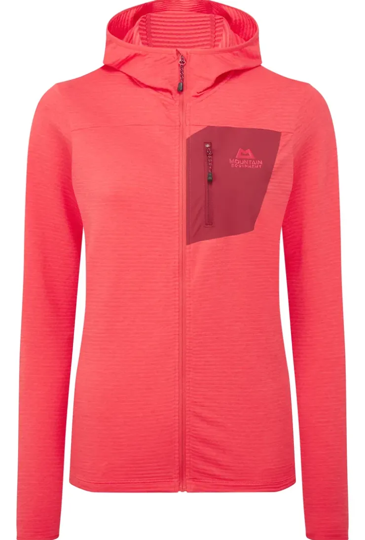 Mountain Equipment Womens Lumiko Hooded Jacket - Hibiscus-Tibetan Clearance