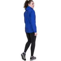 Mountain Equipment Womens Aerofoil Hooded Jacket - Vivid Blue Outlet