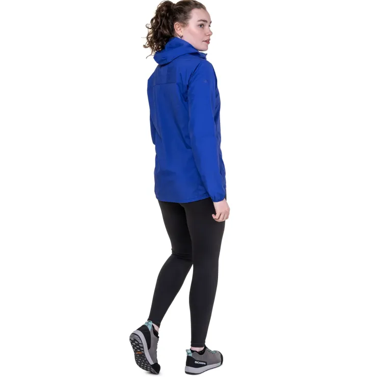 Mountain Equipment Womens Aerofoil Hooded Jacket - Vivid Blue Outlet