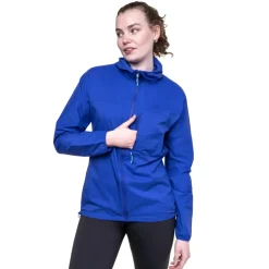 Mountain Equipment Womens Aerofoil Hooded Jacket - Vivid Blue Outlet