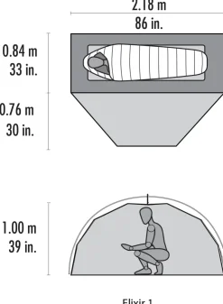 MSR Elixir 1 Tent - Green Outlet