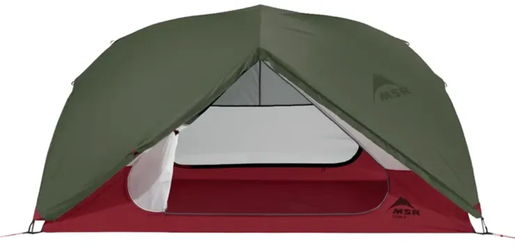 MSR Elixir 2 Tent - Green Fashion