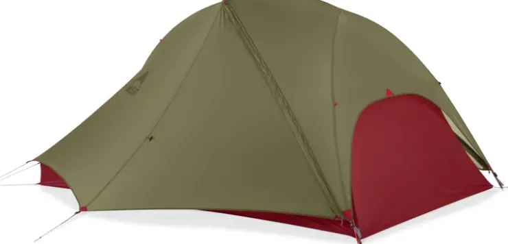 MSR Freelite 2 Tent - Green Hot