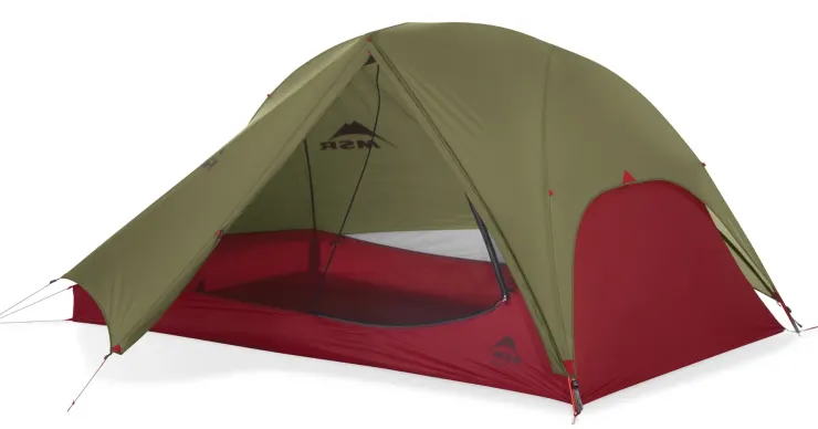 MSR Freelite 2 Tent - Green Hot