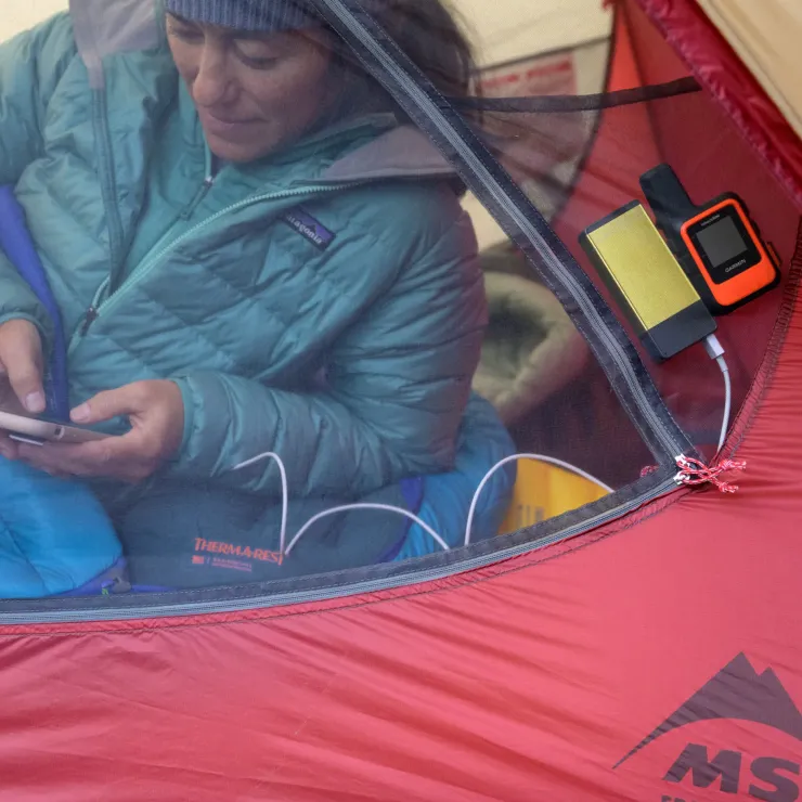 MSR Freelite 2 Tent - Green Hot