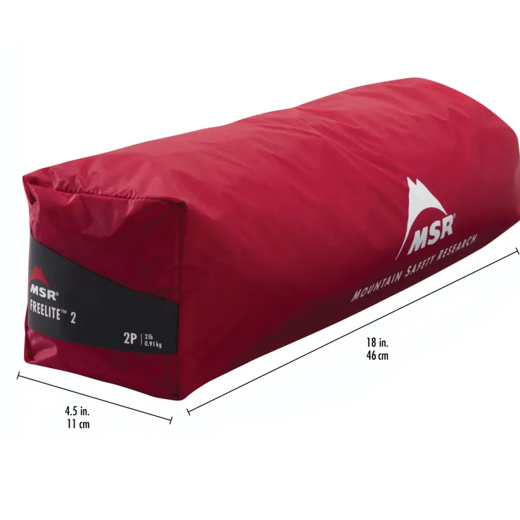 MSR Freelite 2 Tent - Green Hot