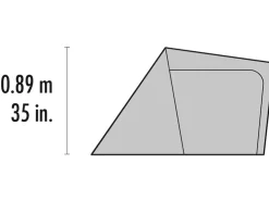 MSR Gear Shed for Elixir and Hubba Tents - Green Discount